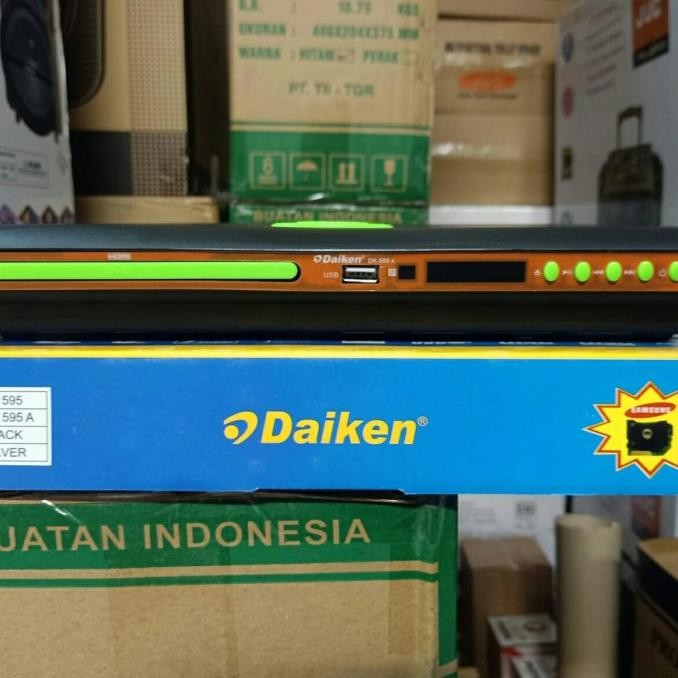 Murah Dvd Player Hdmi Daiken Vcd Player Keycontrol Karaoke