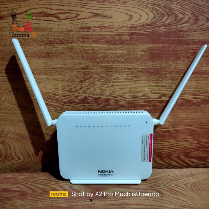 ROUTER NOKIA G-1425G-B, G1425GB DUAL BAND 2.4G DAN 5G GIGABIT