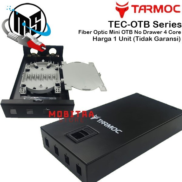 TARMOC FIBER OPTIC MINI OTB 4 CORE SC ROSET FO BESI 4C KOSONGAN