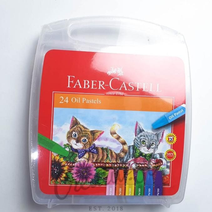

Sale Faber Castell Crayon 24 Warna Hexagonal Case Transparan