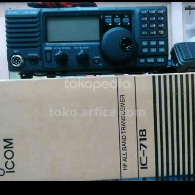 Promo Radio Ssb Icom Ic-718 / Ssb Icom Ic 718 Original