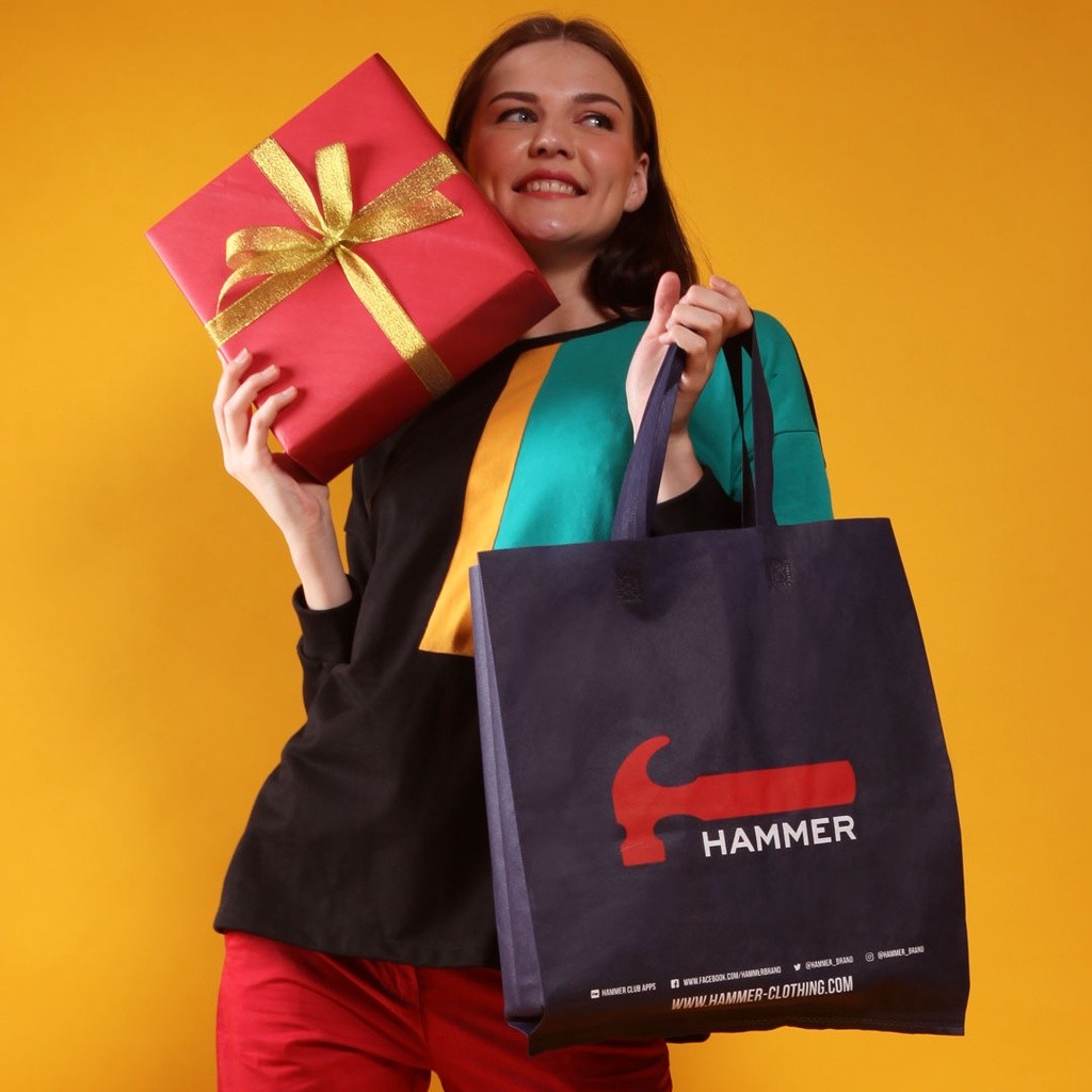 

Hammer Goodie Bag Spunbond | Tas Navy