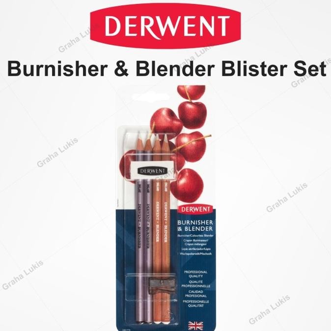 

Sale Derwent Burnisher & Blender Blister Set