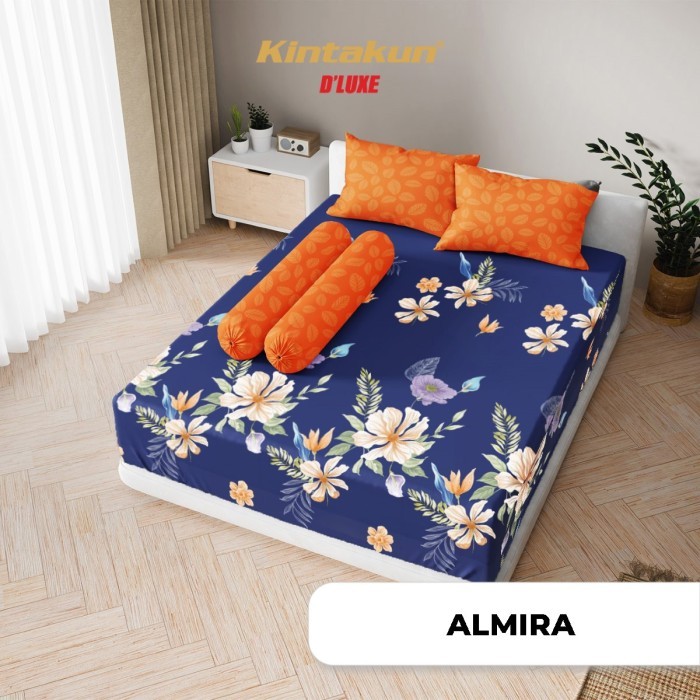 Sprei Kintakun Dluxe Tinggi 30 ukuran King 180x200x30