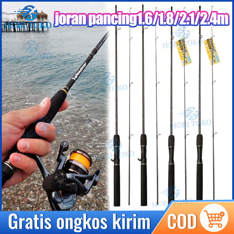 (COD) joran carbon murah kuat / joran murah cuci gudang / joran pancing / joran pancing carbon /