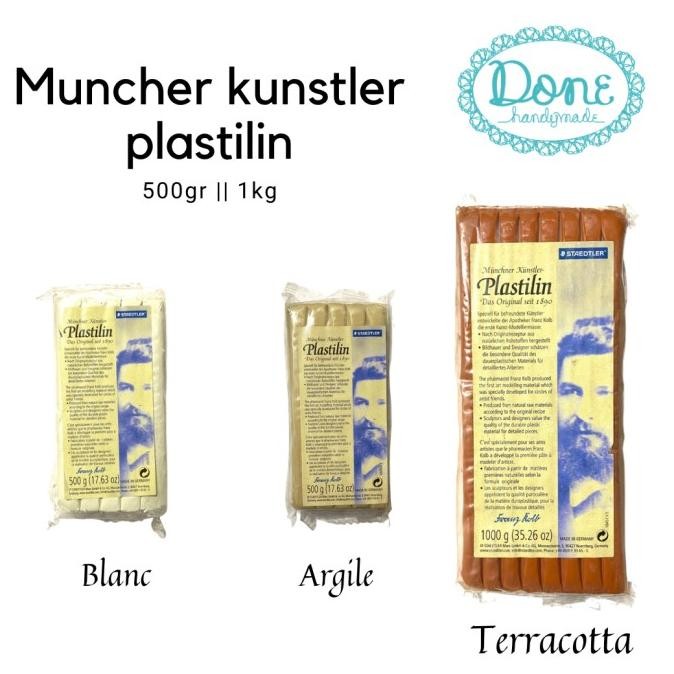 

Murah Staedtler Muncher Kunstler Plastisin Plastilin Stop Motion Lilin Malam