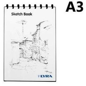 

Sale Lyra Sketch Book A3 30 Sheets/Lembar / Buku Sketsa Sketchbook Murah Be