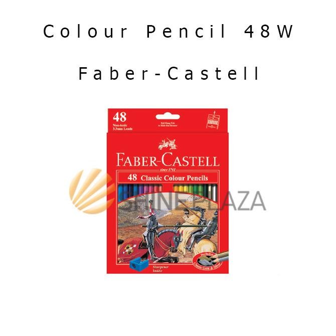 

Sale Pensil Warna Faber Castell - 48 Classic