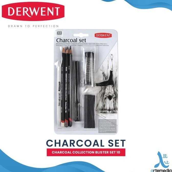 

Sale Pensil Arang Derwent Charcoal Collection 10 Blister Set