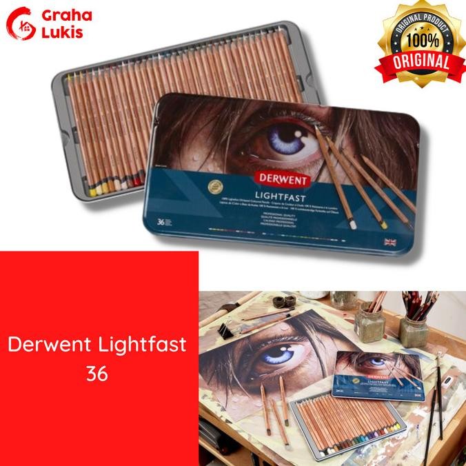 

Sale Derwent Lightfast Set 36