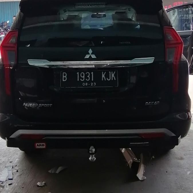 TOWING BAR / PENGAMAN BELAKANG BESI ARB ALL NEW PAJERO 2021  SALE