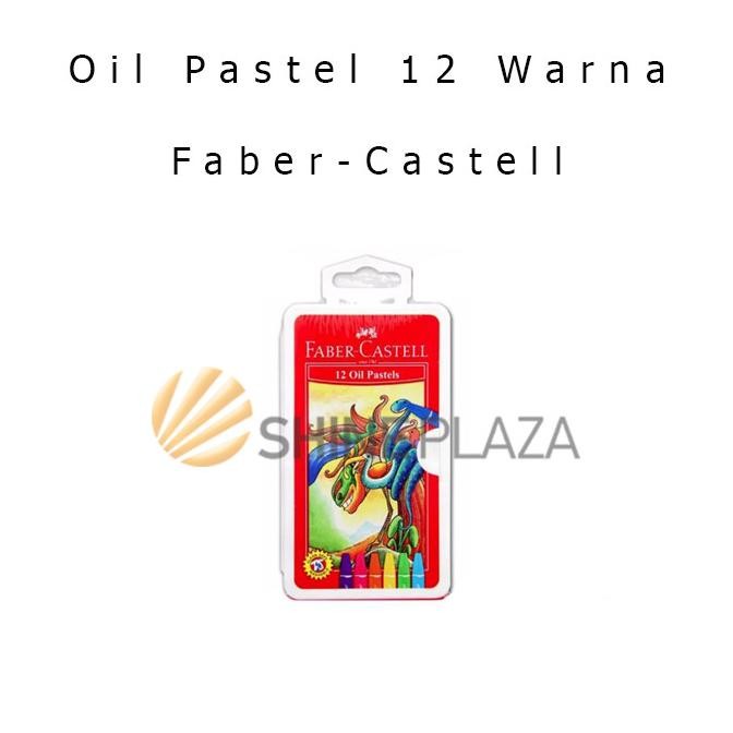 

Sale Crayon Faber Castell 12 Warna - Oil Pastel Faber-Castell 12 Color