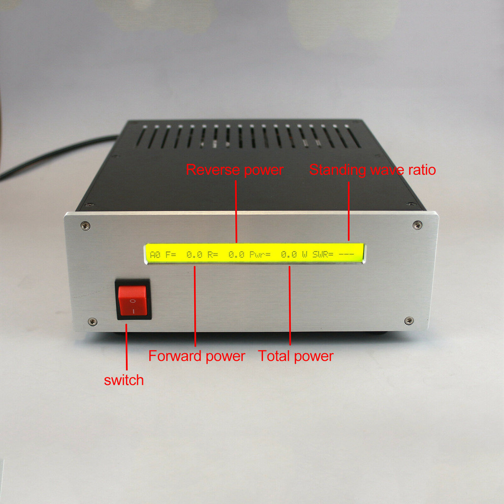 50W - 300W VHF FM RF Power Amplifier FM 87-108mhz VHF
