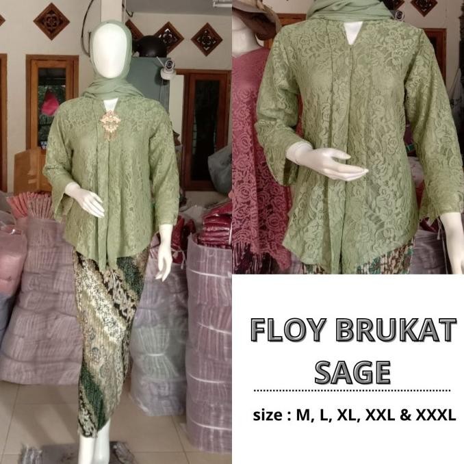 Grosir Kebaya Modern / Setelan Kebaya Brukat