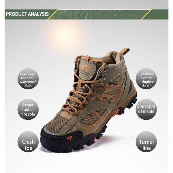 Sepatu Gunung Snta Original