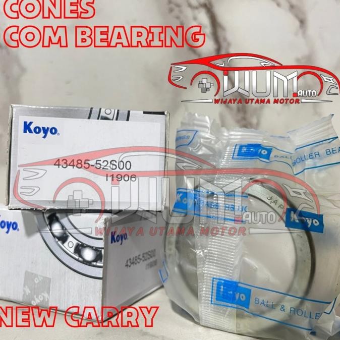 CONES COM KANCING BEARING RODA BELAKANG NEW CARRY BEST