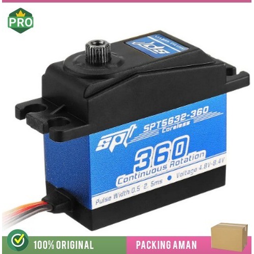 SPT SERVO SPT5632-360 SERVO DIGITAL LAGER TORQUE LINEAR UNTK RC ROBOT