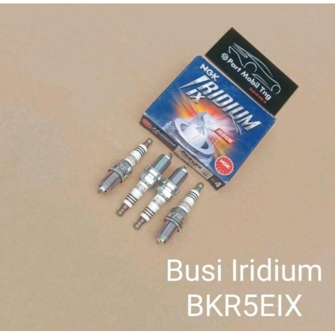 Busi Busii Mobil Iridium IRIDIUM BKR5EIX NGK [ CorirC ]