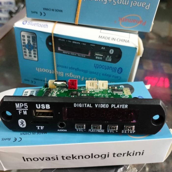 modul mp5 player bluetooth