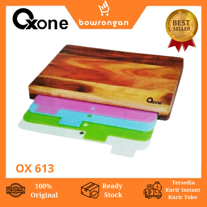 

OXONE RAINBOW CUTTING BOARD SET OX 613