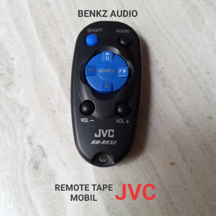 Remot tape mobil JVC original remote head unit jvc