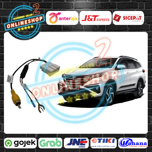 Socket Step down / Soket Kamera Mundur Toyota New Rush Terios