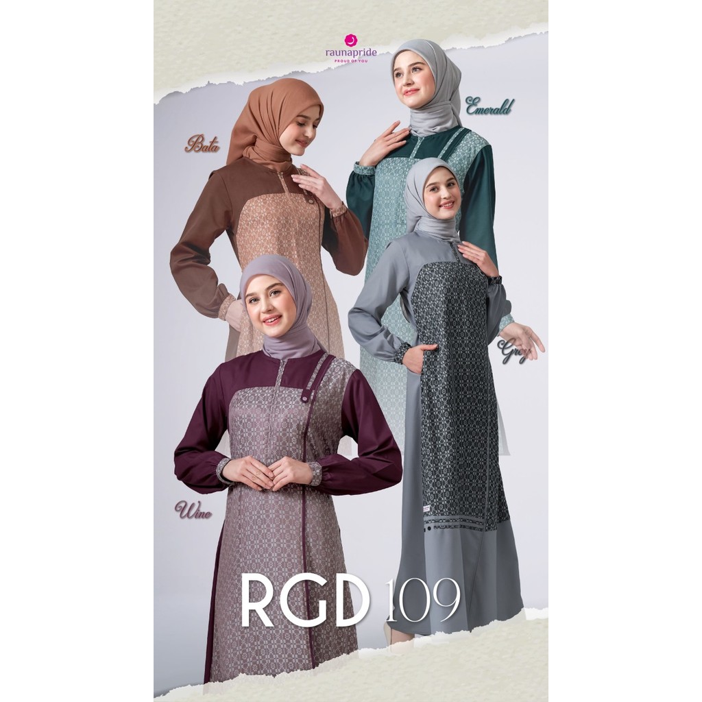 Rauna Pride - Baju Muslim - Gamis Dewasa 109