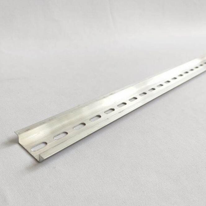 #@#@#@#@] Rel dudukan MCB panel alumunium aluminium almunium 1meter