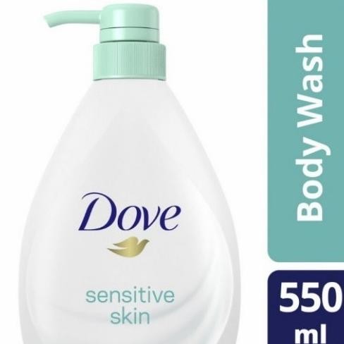 Dove Body Wash Sensitive Skin 550ml