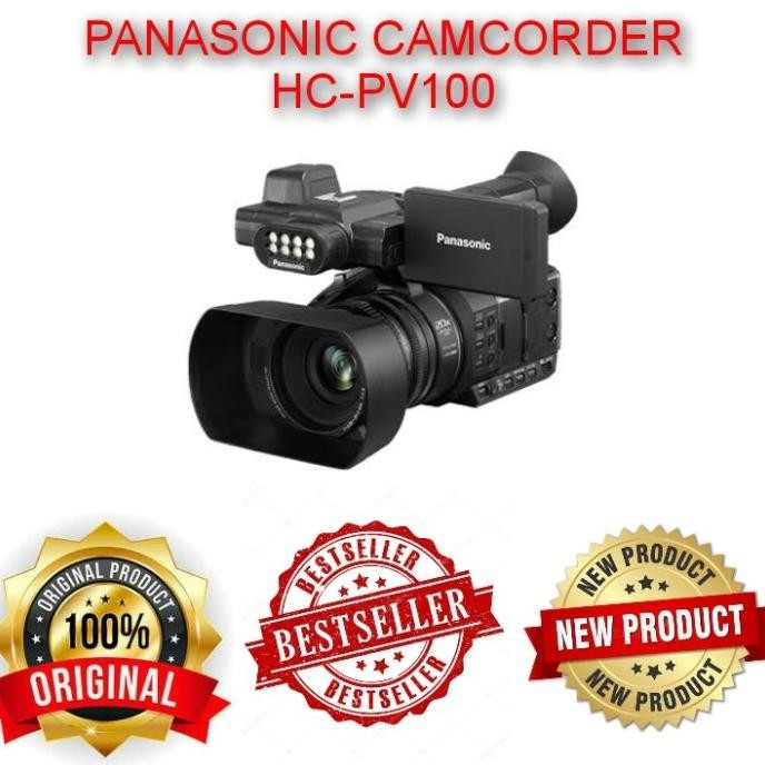 PANASONIC CAMCORDER HC-PV100