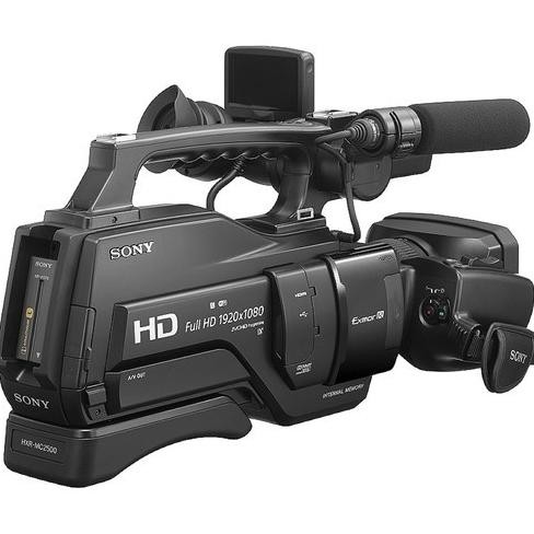 Sony HXR-MC2500 AVCHD Camcorder / Sony HXR MC2500 / Sony MC2500