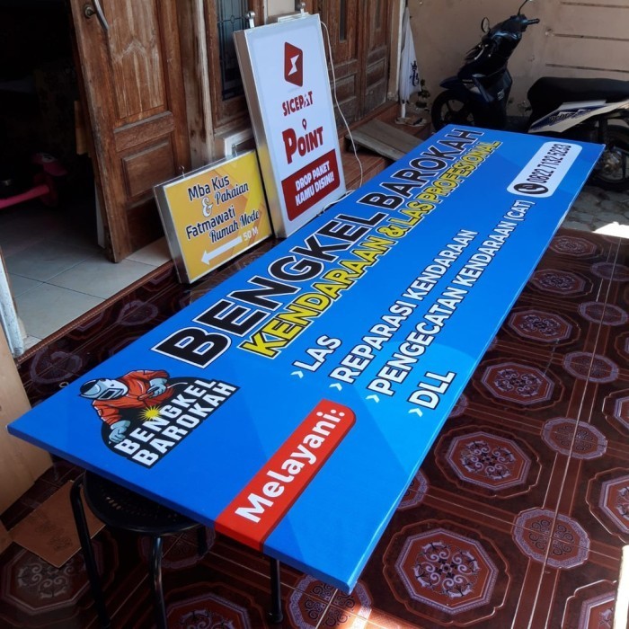 

PAPAN NAMA REKLAME TOKO BILLBOARD
