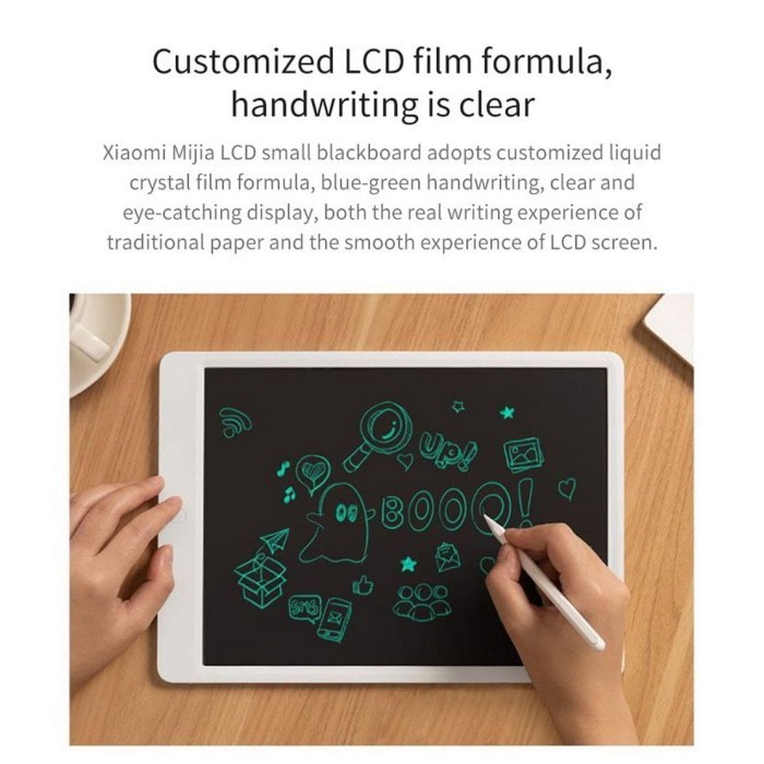 

Xiomi Mijia LCD Blackboard Writing With Pen Chalkboard Tablet Gambar