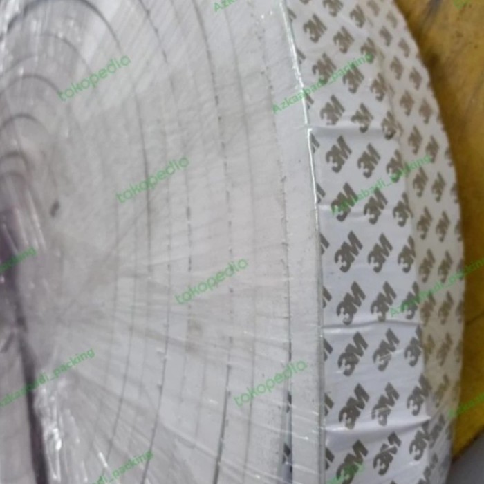 

spon tape lem 1,sisi/ single tape 3mm 5cm x P 10m (spon putih)