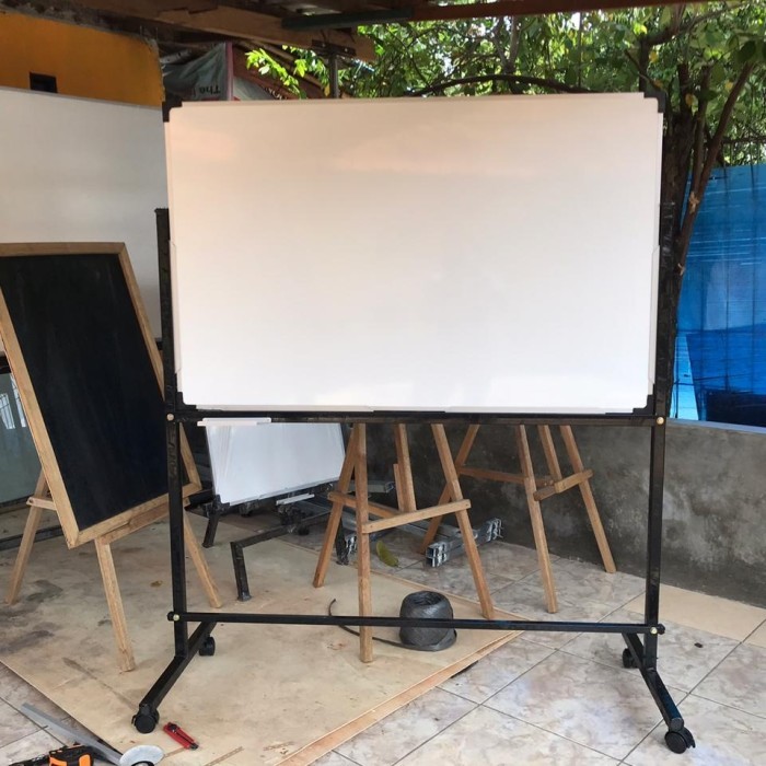

whiteboard standing magnetik 90x180cm