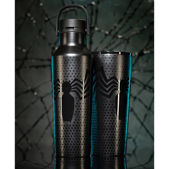 [Pre-Order] Corkcicle Marvel Venom Sport Canteen Tumbler Original 100% From Usa