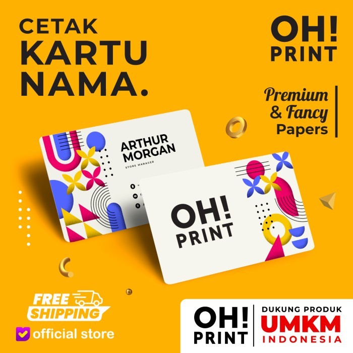 

Terlaris Cetak Kartu Nama Print Kartu Nama Kartu Nama Custom Premium SALE