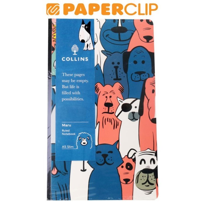 

Terlaris NOTEBOOK A5 SLIM COLLINS MARU MR5SR DOG SALE