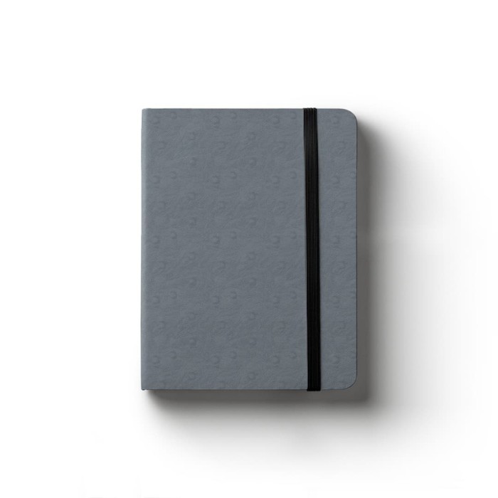 

Terlaris Notebook A6 Lined Ostrich Grey SALE