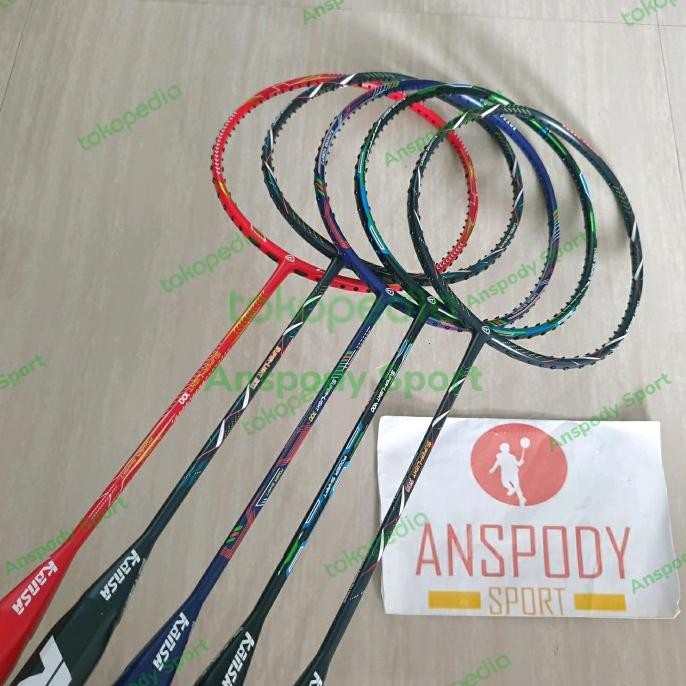 RAKET BADMINTON KANSA SUPER LIGHT 100 200 300 400 500 10U