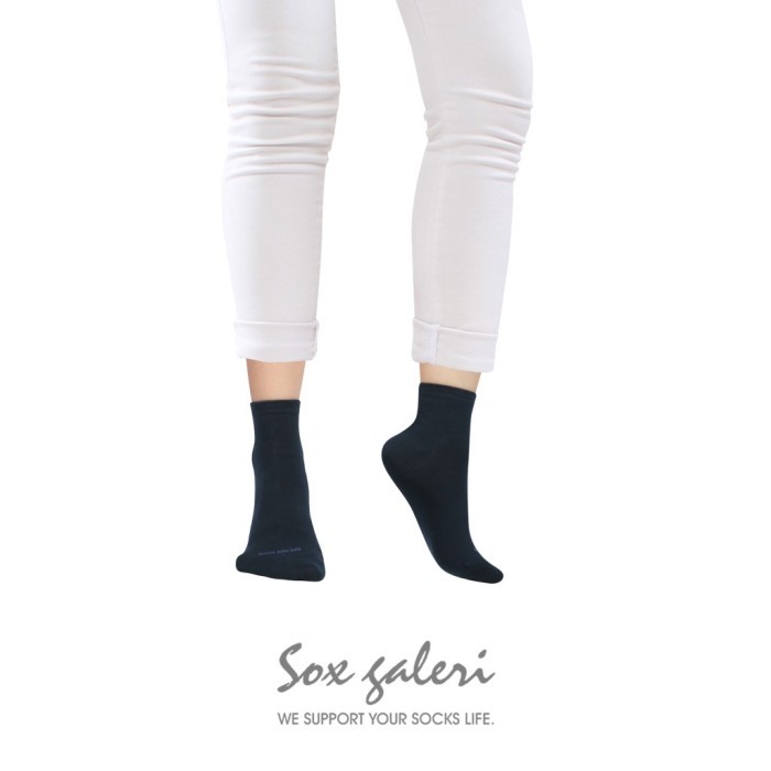 Sox Galeri/Ankle Socks/Kaos Kaki Wanita Katun Semata Kaki