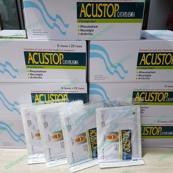 Terlaris koyo acustop cataplasma SALE