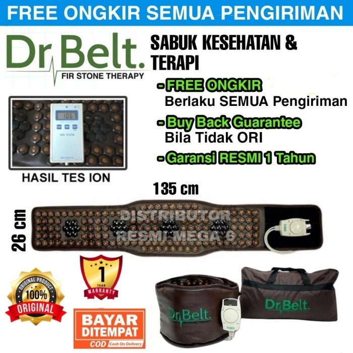 Terlaris TERLARIS  DR BELT Ikat Pinggang SABUK Terapi Kesehatan ORIGINAL SALE