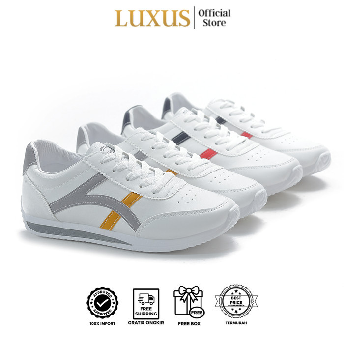 LUXUS Muffin - Sneakers Casual Sepatu Wanita Sport Shoes Alas Karet