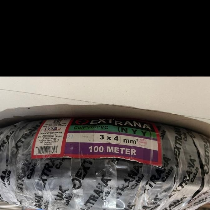 *:*:*:*:*] KABEL NYY 3x4 EXTRANA