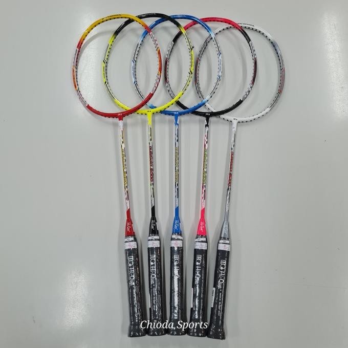 Raket Racket Reket Badminton Bulutangkis Hiqua Hi qua Hi-qua Duramax 5000 6000 7000 8000 9000 Origin