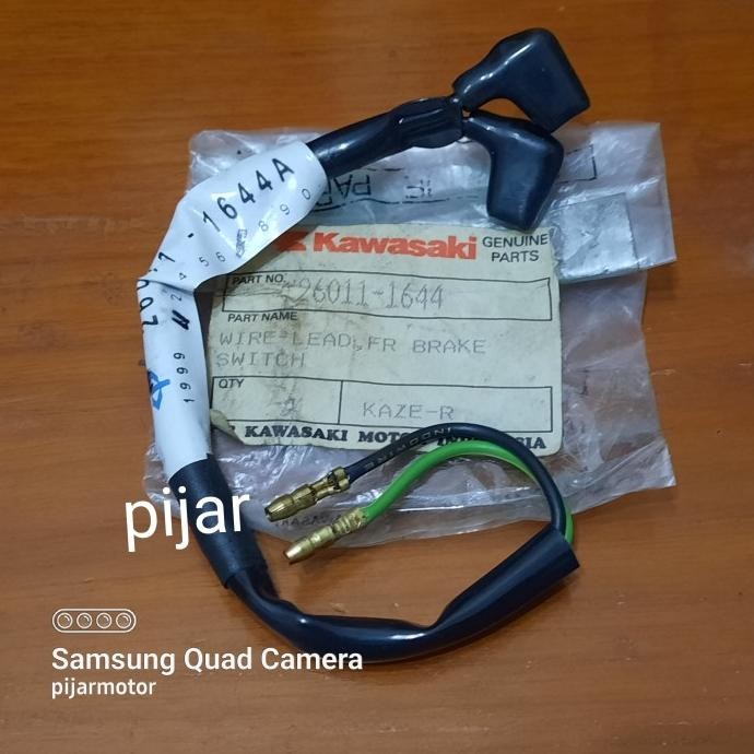 +++++] Wire Lead Kabel Switch Rem Depan Kawasaki Kaze R