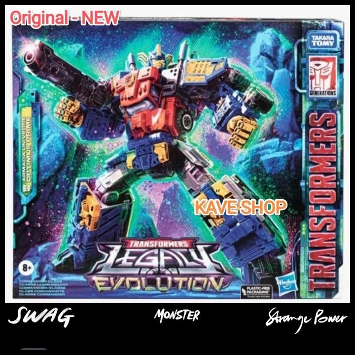 Transformers Legacy Evolution Armada Universe Optimus Prime - New