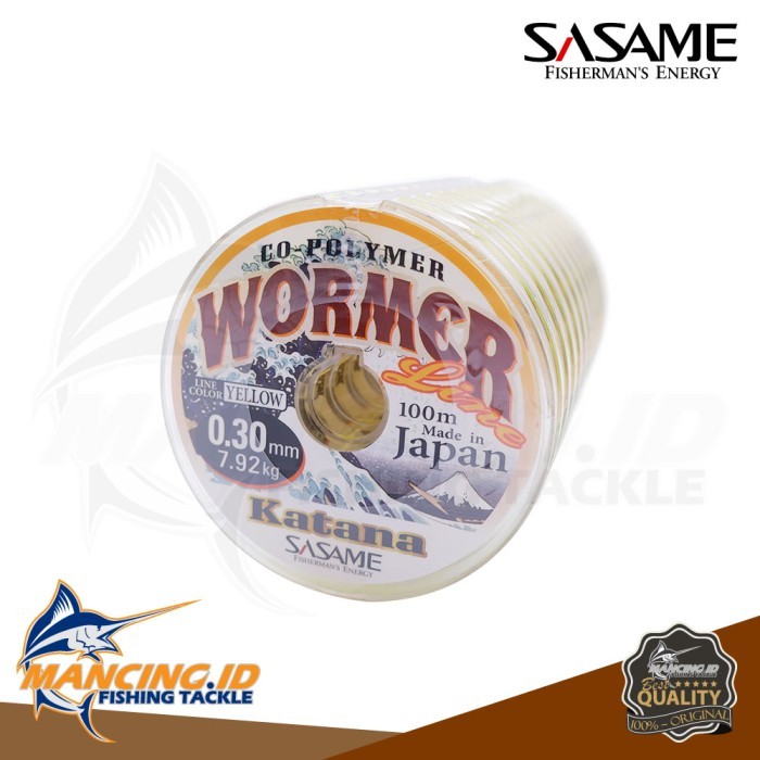 Senar Pancing Sasame Wormer Katana 100 m