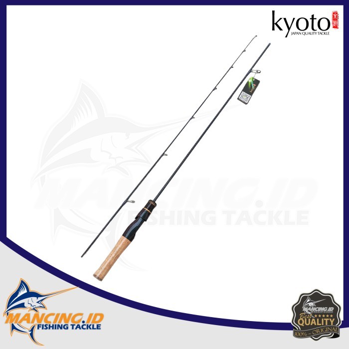 Fishing Rod Kyoto POWER ROCK UL Ultra Light Joran Pancingan Spining